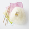 Filges Muted Colours Silk Fairy Mobile Kit Contents | Conscious Craft